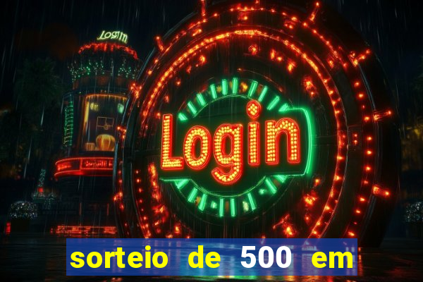 sorteio de 500 em cash toda segunda feira novibet como funciona