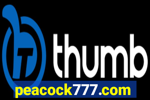 peacock777.com