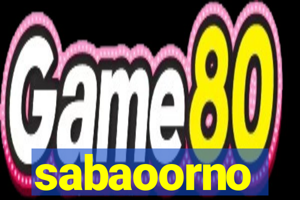 sabaoorno