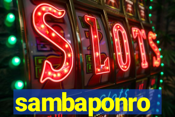 sambaponro